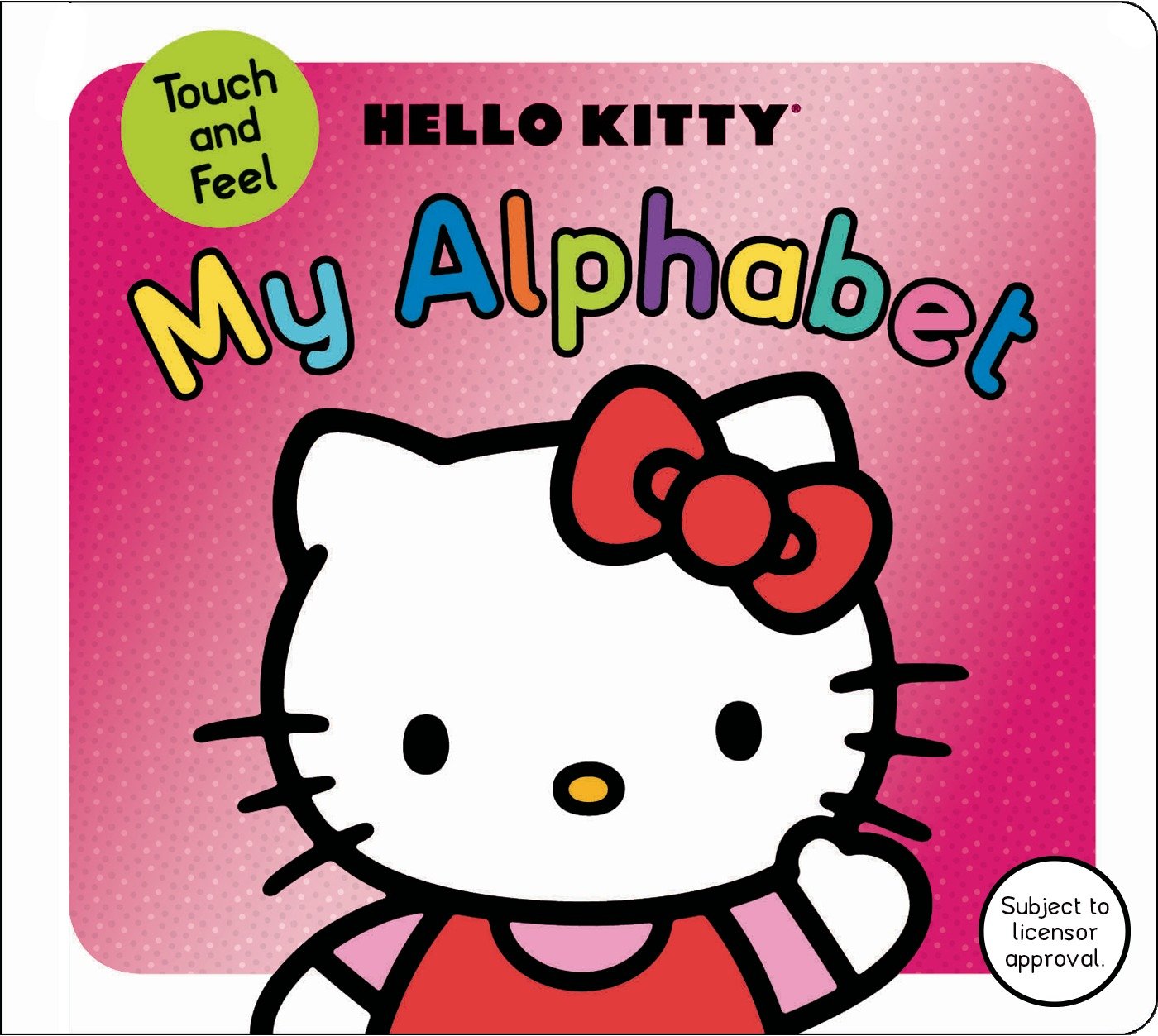 Hello Kitty My Alphabet Priddy Roger Amazon Com Books