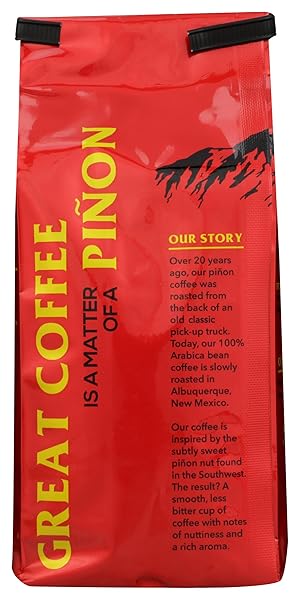NM PINON COFFEE COMPANY GROUND TRADITIONAL PINON COFFEE, 12 OZ