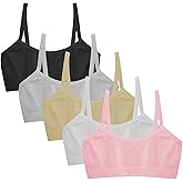Popular Girls Seamless Training Bra - Crop Sports Bra Pack
