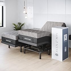 Sven & Son Harmony Adjustable Bed Base, Head and