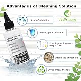 JoyPrinting Printhead Cleaner Kit for Inkjet Printers 100ml 10ml Syringe view 5