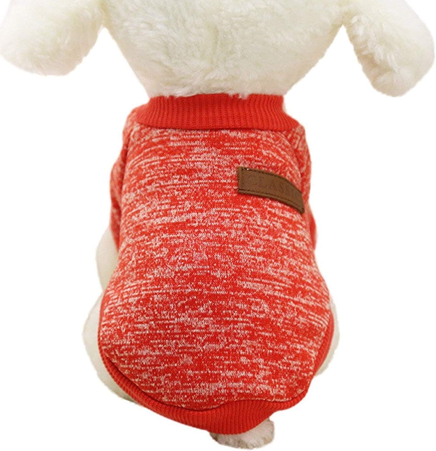 Pet Clothes for Small Dog Girl Dog Boy Soft Warm Fleece Clothing Winter