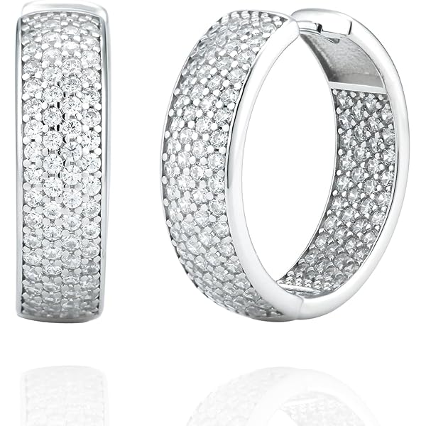 Amazon.com: STARepublic 925 Sterling Silver Cubic Zirconia