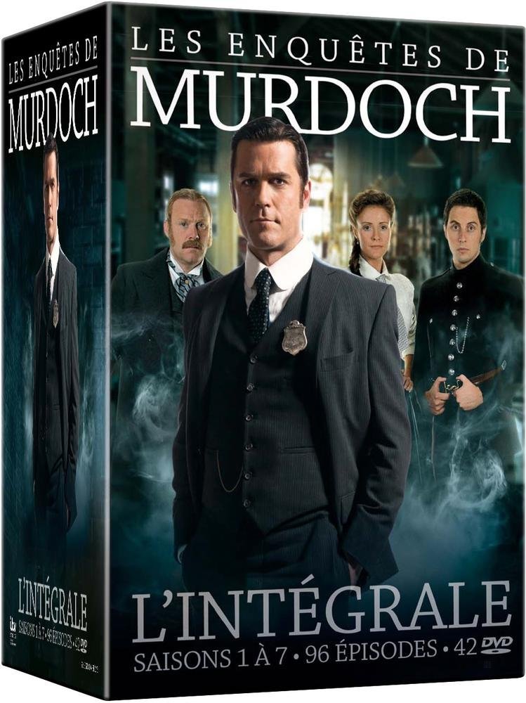 Les Enquêtes De Murdoch Saison 1 Coffret intégrale les enquêtes de murdoch, saison 1 à 7 FR Import