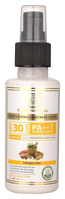 khadi sunscreen for dry skin