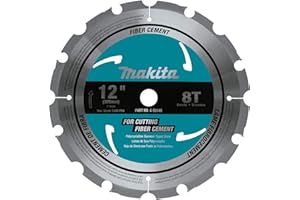 Makita A-95146 12-Inch PCD Tipped Miter Saw Blade with Fiber Cement