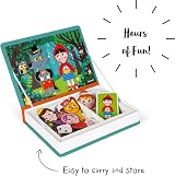 Janod Magneti'Book Story Book 40-Piece Educational Set J02588 Ages 3+ view 5