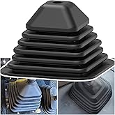 Sporthfish 924-5405 Automatic/Manual Transmission Shift Boot Compatible with Kenworth T &amp; W Series 1999-2010, K04279 Shifter Boot Cover Square