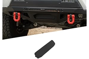 DV8 Offroad Winch Fairlead Cover Plate | Covers Fairlead Hole when Not Using a Winch | Compatible w/ DV8 Bumpers or Bumpers w