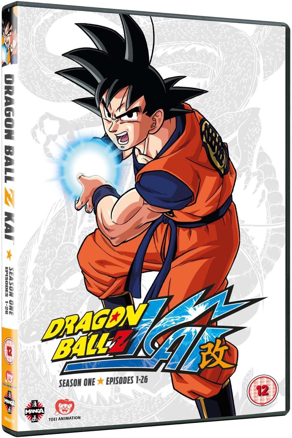 Dragon Ball Z Kai Season 1 Episode 1