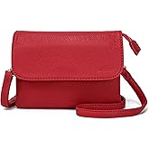 MINICAT RFID Blocking Small Crossbody Bags for Women Vegan Leather Mini Travel Purses Cell Phone Purse Cross Body Bag