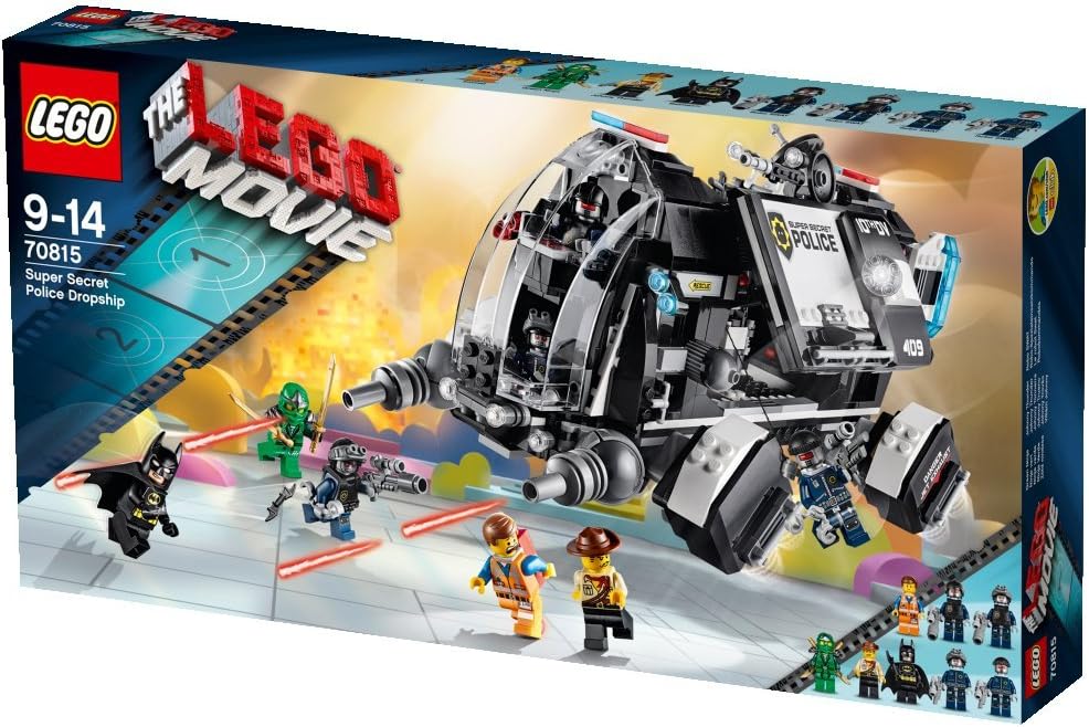 Lego Movie 70815 Raumschiff Der Super Geheimpolizei