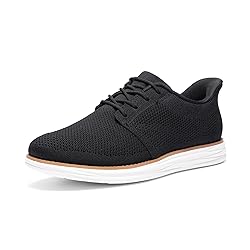 Bruno Marc Men's Hands Free Slip On Casual Dress