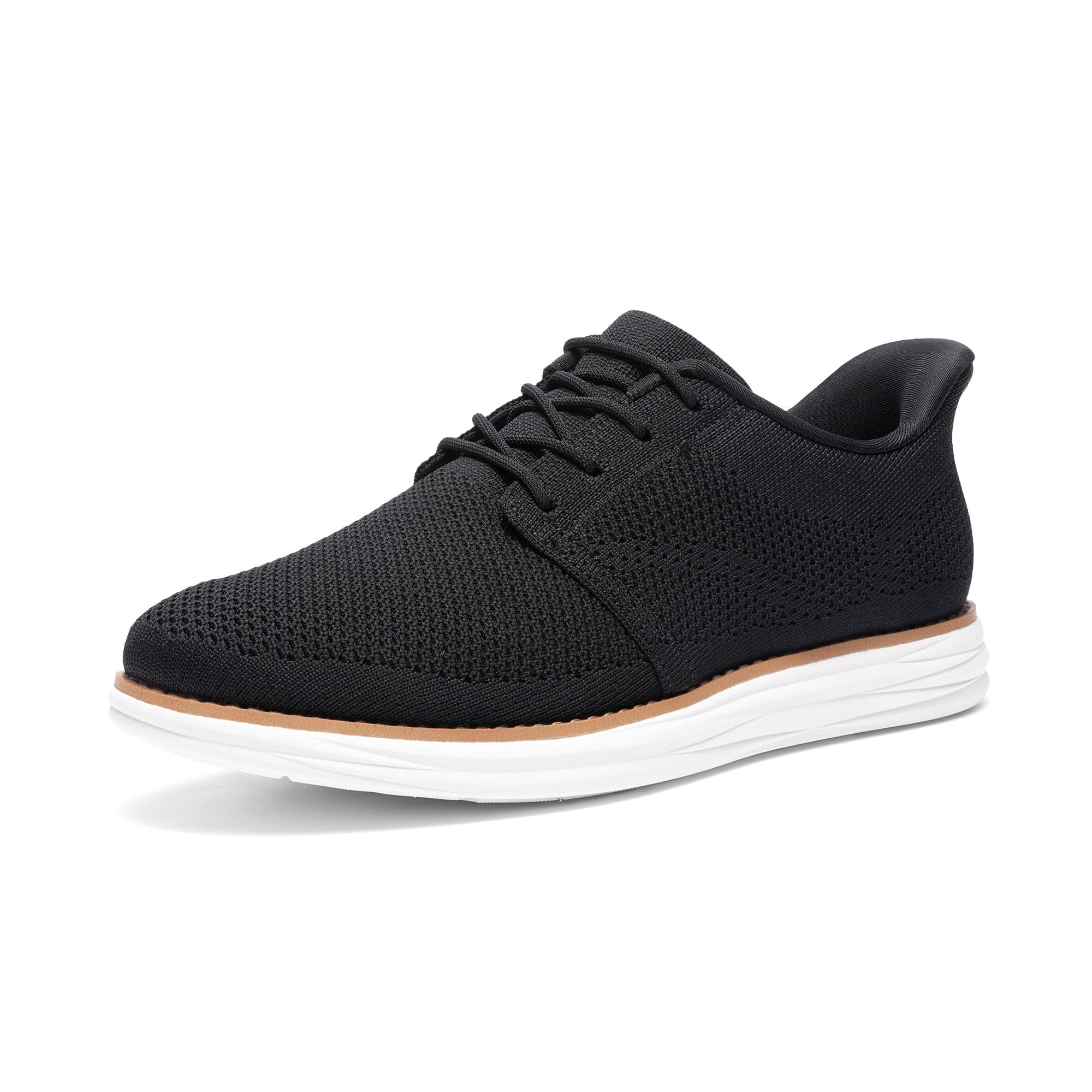 Bruno Marc Men's Hands Free Slip On Casual Dress