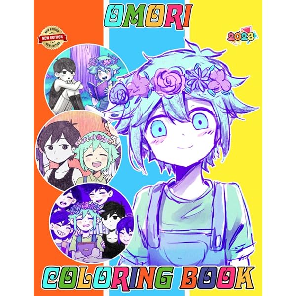 Omori Sketch Book Game for Fan Boys Girls Teens Kids: Omori