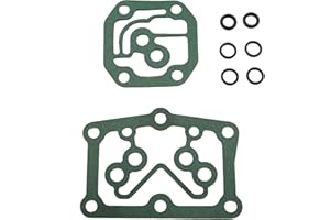 JSNOOKN Transmission Linear Solenoid Gasket and O-Rings Seal Kit for Honda Civic 2006-2015 Fit 2007-2013 28262-RPC-000 28252-PRP-000