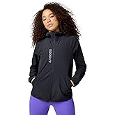 Brooks Women’s Canopy Jacket, Lightweight Wind & Water Resistant, Breathable, UPF 50+, with Reflectivity & Stretch Fabric