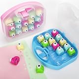 EXERZ Paper Punch Set 14 pcs Storage Box Craft Scrapbook Cards DIY view 6