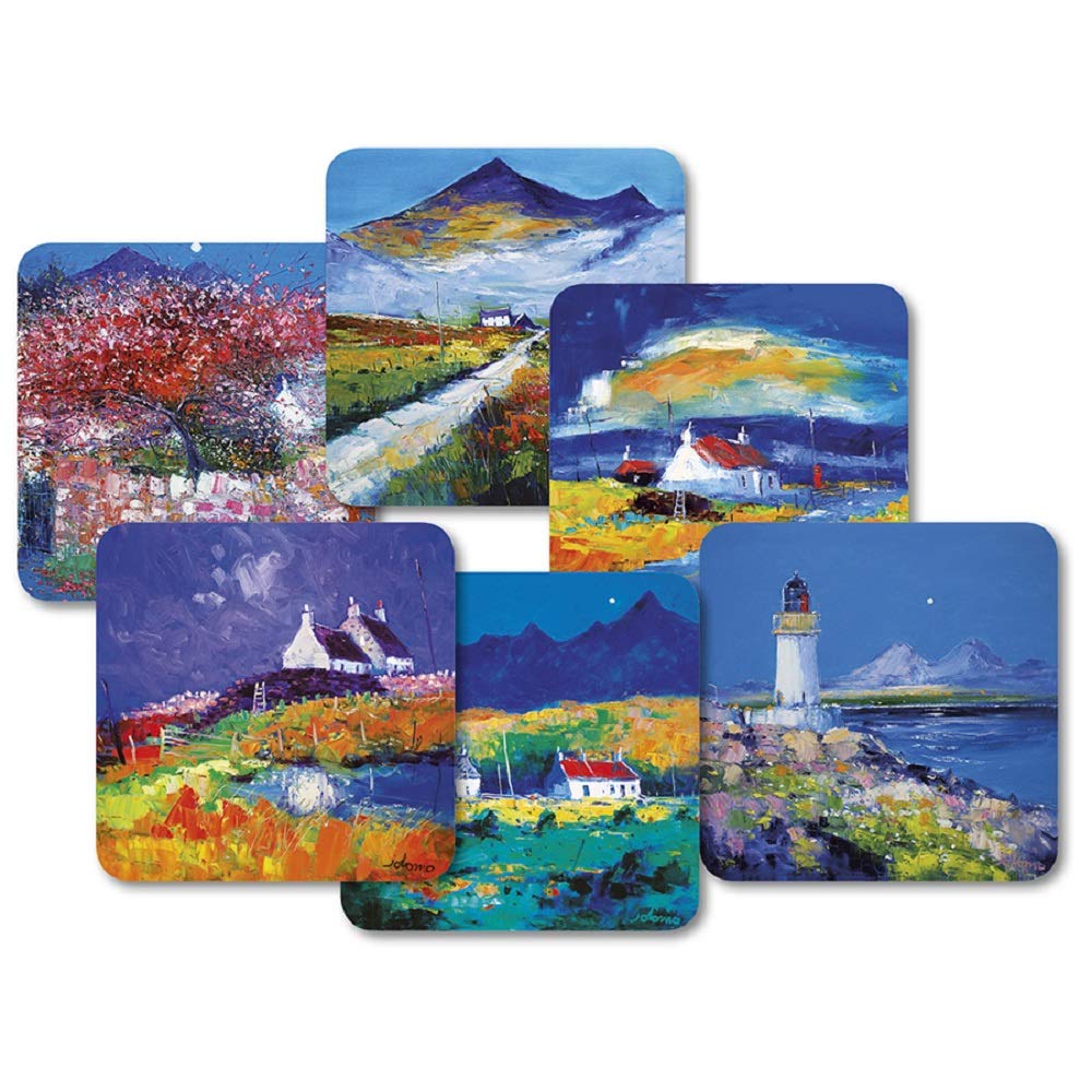 JOLOMO Scottish Islands Set of 6 Tablemats