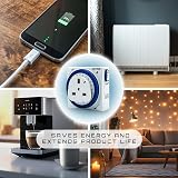 Uni-Com 24 Hour Plug-in Segment Timer Switch Energy Saving Home Security Light view 4