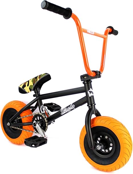 orange bmx seat