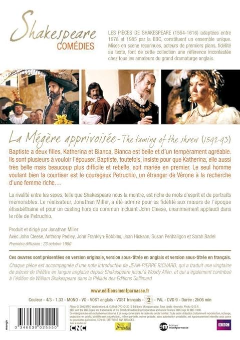 Amazon Com La Megere Apprivoisee Movies Tv