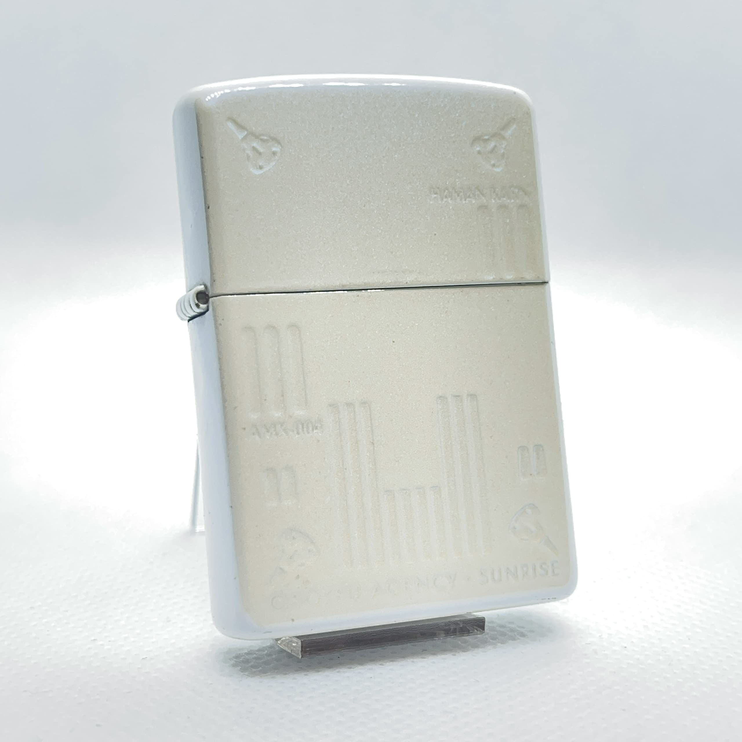 Mua ZIPPO AMX004 Zippo Gundam Lighter, White, Pearl, Cuberay, 2006