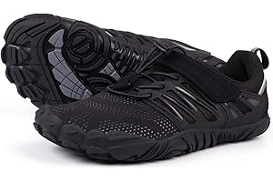 Joomra Women's Minimalist Trail Running Barefoot Shoes | Wide Toe Box | Zero Drop