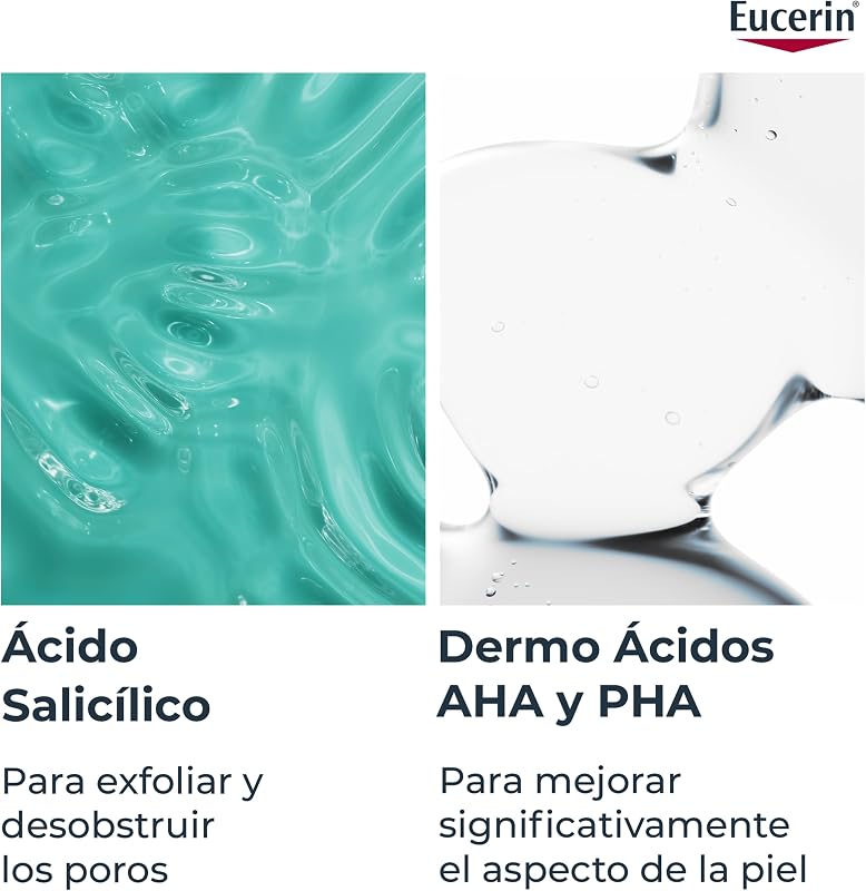DermoPure Clinical Gel Limpiador Purificante (200 ml), gel limpiador con Ácido Salicílico para pieles con tendencia acneica y sensibles, gel limpiador facial y corporal para pieles grasas