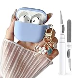 Olytop Cute Case for Airpods 4 Case Cover for Girl