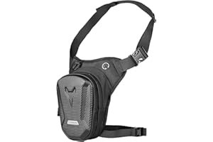 Outdoor Thigh Leg Bag Waterproof-Fanny Pack Motorcycle-Ride Waist Pouch for Unisex Leg Pouch-Waterproof Cycling for Outdoor