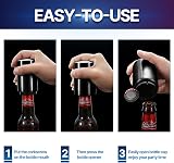 SUOXU Stainless Steel Magnetic Automatic Bottle Opener for Weak Hands Arthritis view 2
