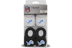 FOR BARE FEET FBF - NFL Infant Bootie Socks 0-12 Months - 2 Pack
