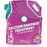 TropiClear Pool Calcium Hardness Increaser – Prevents Surface Damage & Scaling in Pools; Protects Equipment & Walls with Fast Acting Pool Calcium Hardness Increaser for Swimming Pools (8 Lbs)