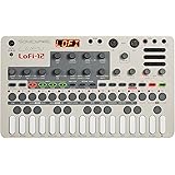 Sonicware Liven Lofi-12 [Lo-fi Groovebox & Sampler] Retro sampling with 12bit Sampler mode, 4-track step sequencer, 10 voices