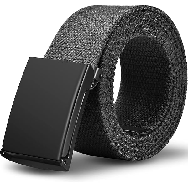 Vyxoran Nylon Belts for Men Military Tactical Slide Plastic Buckle