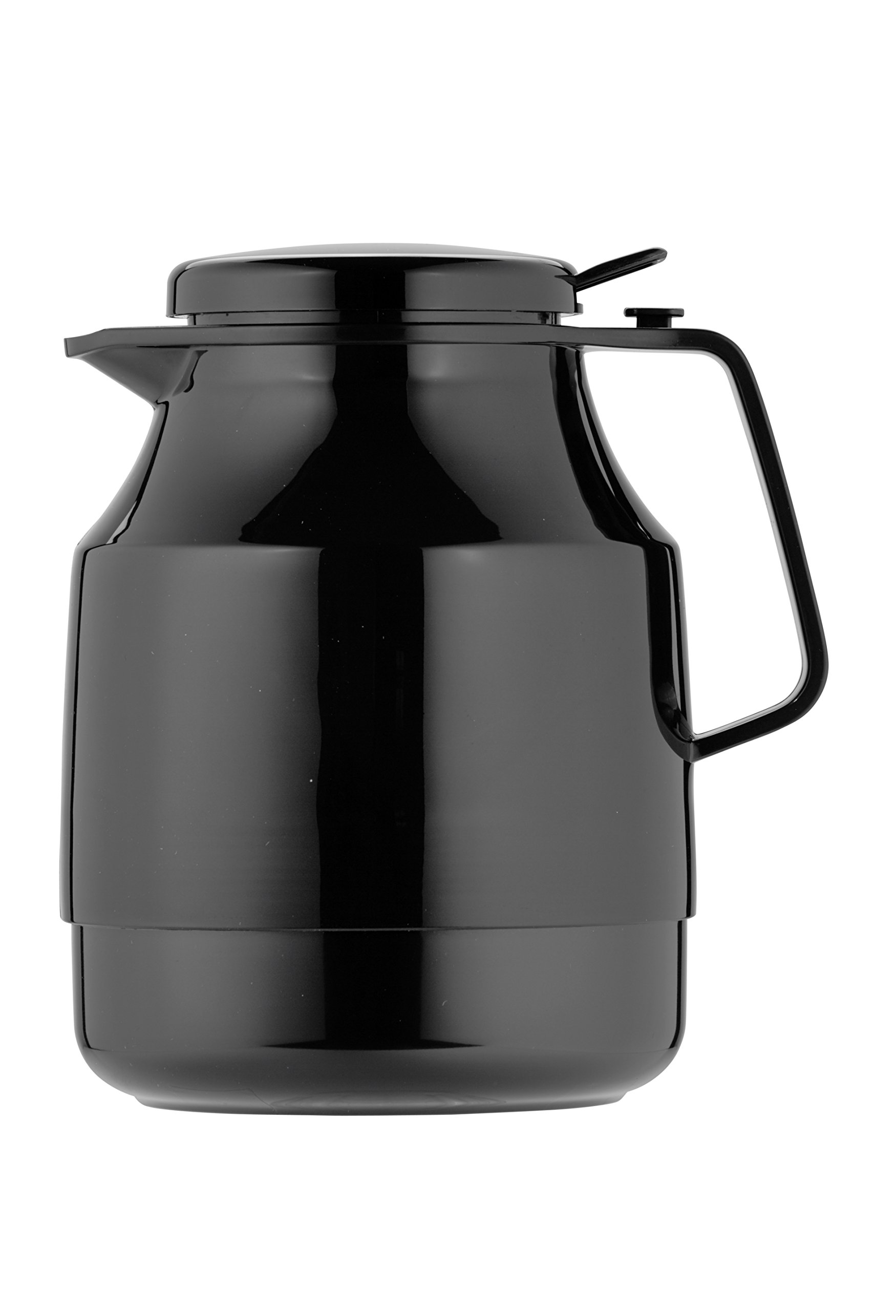 Helios Tea Boy Push Vacuum Jug Black 1.3 Litre