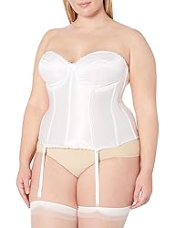 Va Bien Women's Plus Size Smooth Satin Hourglass