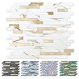 STICKGOO 10 Sheets Peel and Stick Backsplash Tile