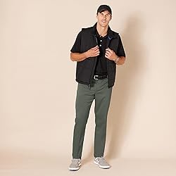 Amazon Essentials Men's Slim-Fit Stretch Golf