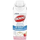 Boost Soothe, clear & calorie dense nutritional drink with Whey Protein Isolate, Strawberry Kiwi flavor, 237ml, 24 count