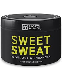 SWEET SWEAT Workout Enhancing Gel (6.5oz Jar)