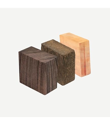 thumbnail image 2 of Purpleheart Wood Turning Blank - 6x6x2 Inch Exotic Lumber For Bowl Making & Lathe Projects 2 of 13