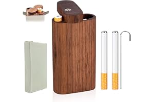 Dyale Wood Storage Box-Decorative Boxes,Natural Wooden Box for Crafts, Art, DIY, Stash, Keepsake, Gifts.