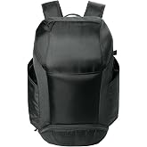 SPORT-TEK Unisex Club Rec Pack | Laptop Bag for Women &amp; Men, Water Resistant Finish &amp; Ventilated Shoe Compartment