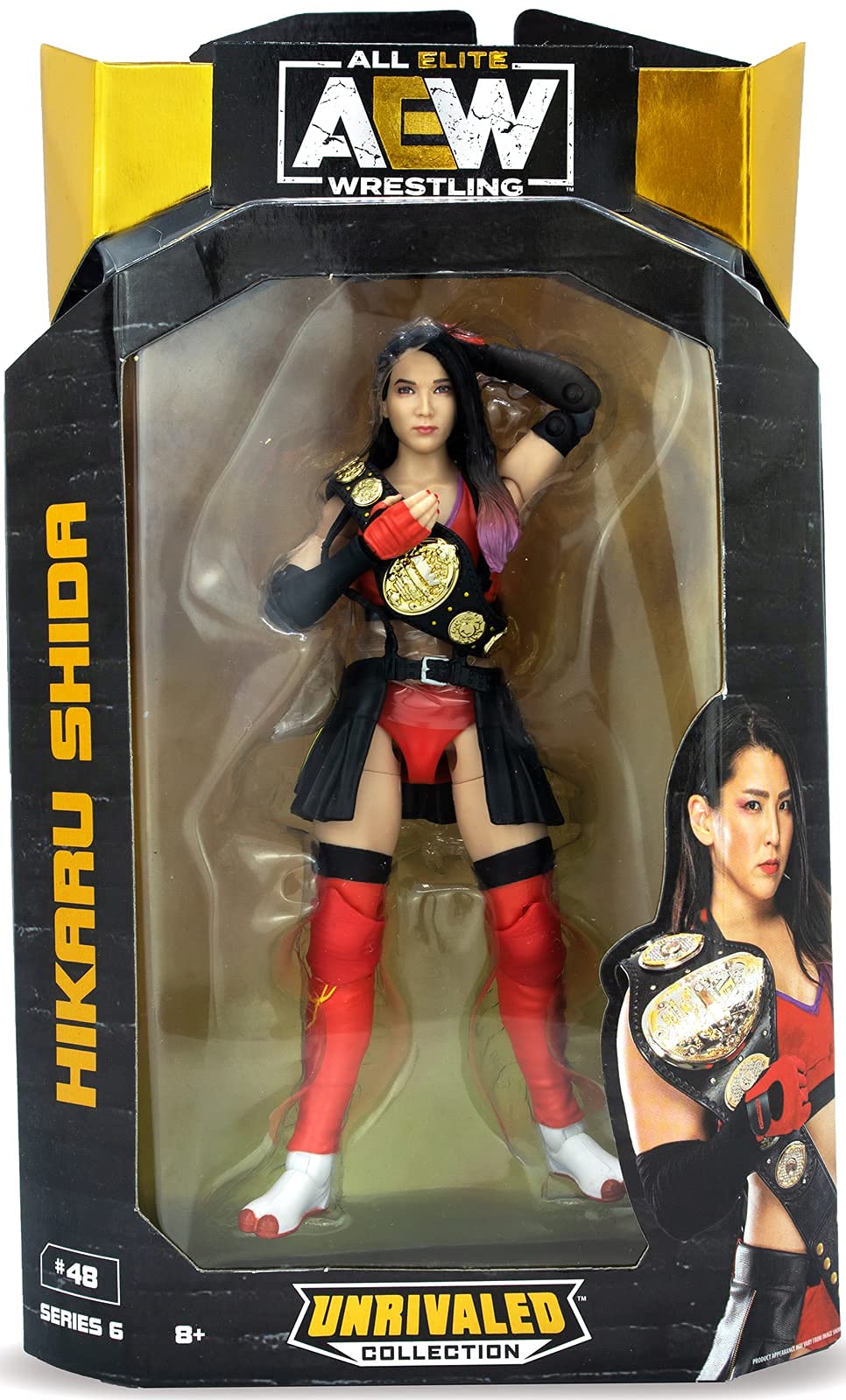 Hikaru Shida - AEW Unrivaled 6 Action Figure
