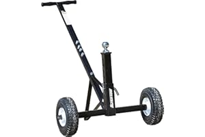 Ultra-Tow Adjustable Trailer Dolly - 600-Lb. Capacity