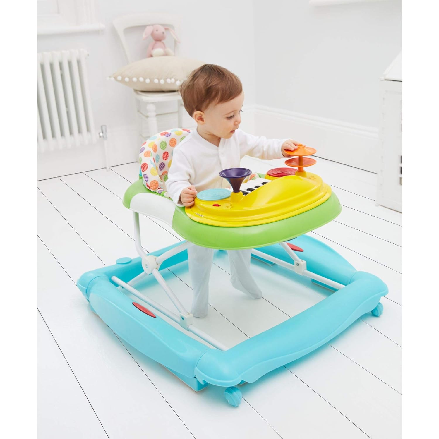 mothercare musical walker