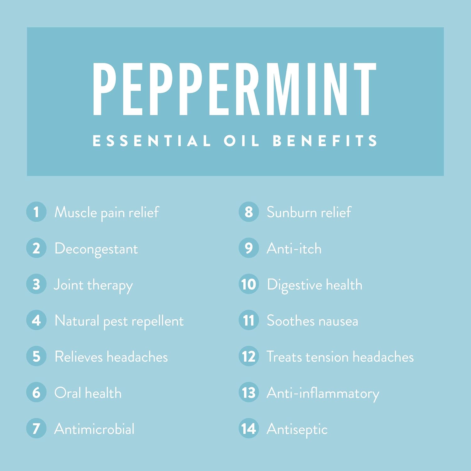Peppermint Essential Oil Roll-On - Migraine Essential Oil Roller - Headache Relief - Reduces Stress, Leak-Proof Metal Rollerball - Travel Safe - No Diffuser Needed!: Beauty