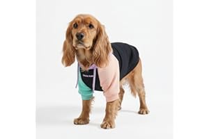 Spark Paws Dog Hoodie – Premium Dog Sweater for Small, Medium, and Large Dogs | Warm Outfits for French Bulldogs, Pitbull, Pu